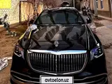 Черный Mercedes-Benz S 500 2007 года, КПП Автомат, в Наманган за 26 900 y.e. id6435916, Фото №1