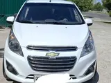 Белый Chevrolet Spark, 1 позиция 2011 года, КПП Механика, в Джизак за 4 800 y.e. id5233660, Фото №1