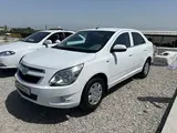 Белый Chevrolet Cobalt, 2 позиция 2019 года, КПП Механика, в Наманган за 10 000 y.e. id5235696, Фото №1