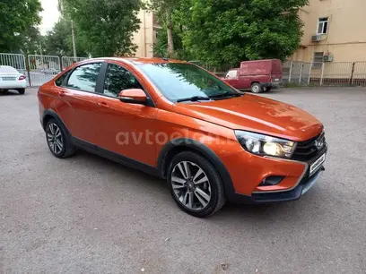 Оранжевый ВАЗ (Lada) Vesta 2019 года, КПП Механика, в Ташкент за ~11 464 y.e. id4906186