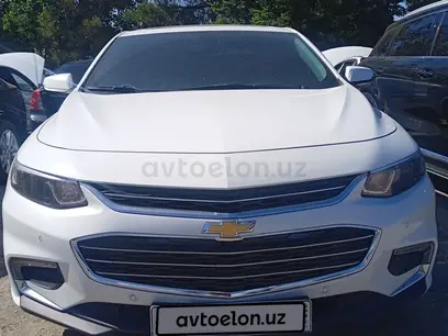 Белый Chevrolet Malibu 2 2018 года, КПП Автомат, в Ташкент за 19 500 y.e. id5112276