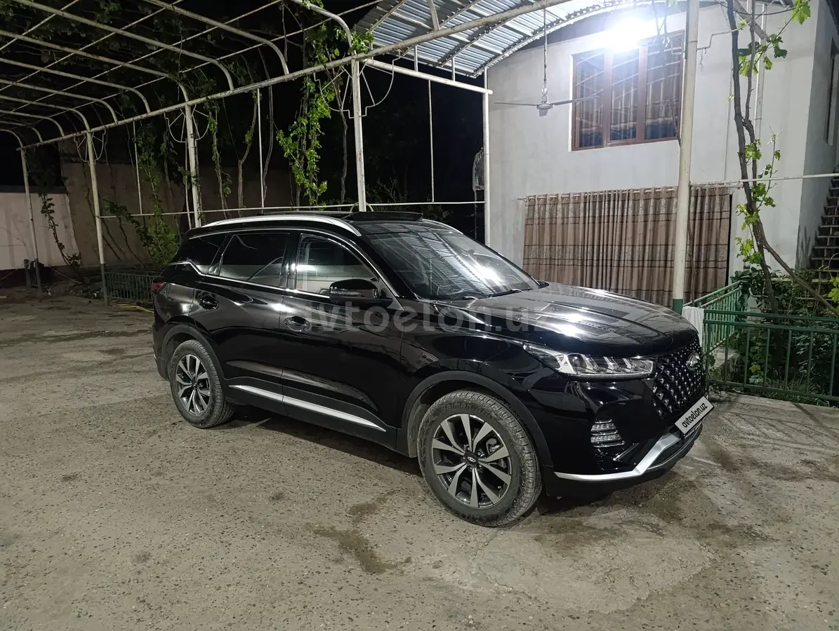 Chery Tiggo 7 Pro — 8