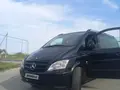 Черный Mercedes-Benz Vito 2008 года, КПП Механика, в Навои за 13 500 y.e. id6386827