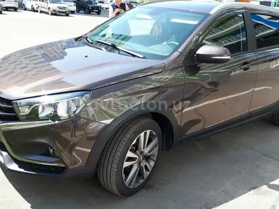 Перламутрово-коричневый ВАЗ (Lada) Vesta 2019 года, КПП Механика, в Ташкент за 10 800 y.e. id5001249