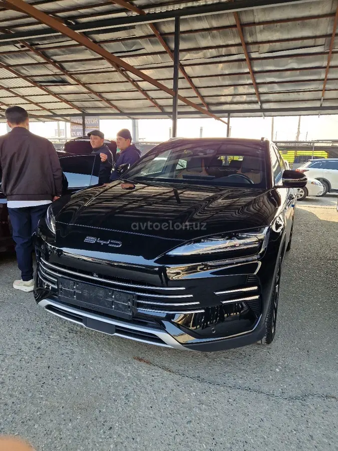 BYD Song Plus DM-i Champion