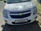 Белый Chevrolet Cobalt, 1 позиция 2016 года, КПП Механика, в Алмалык за 8 200 y.e. id4999014