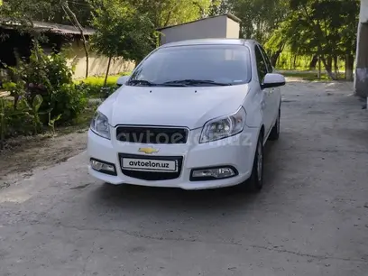 Белый Chevrolet Nexia 3, 4 позиция 2019 года, КПП Автомат, в Самарканд за 9 310 y.e. id5181413