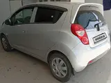 Серебристый Chevrolet Spark, 2 позиция 2017 года, КПП Механика, в Карши за 6 500 y.e. id6518136, Фото №1