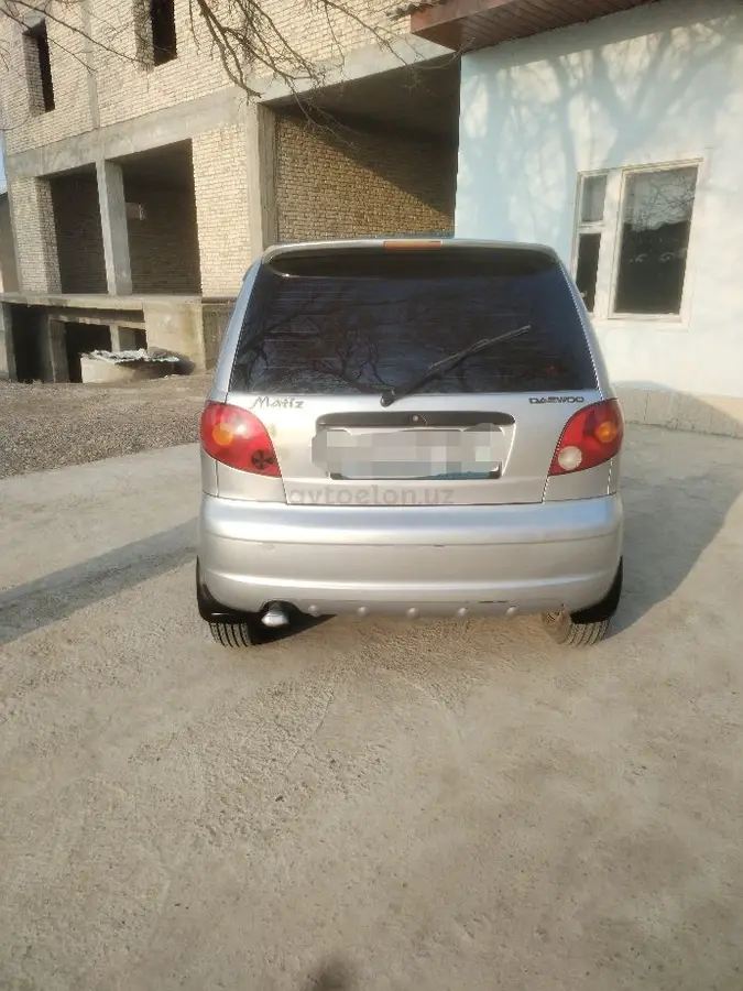 Daewoo Matiz (Standart) — 2