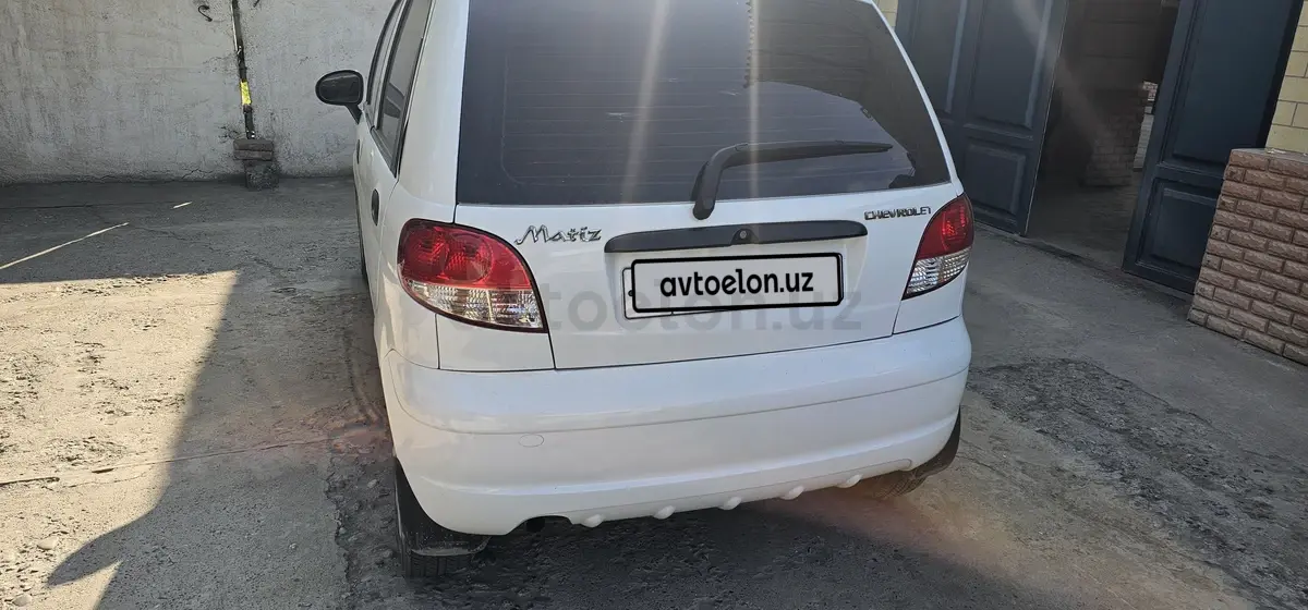 Daewoo Matiz (Standart) — 2