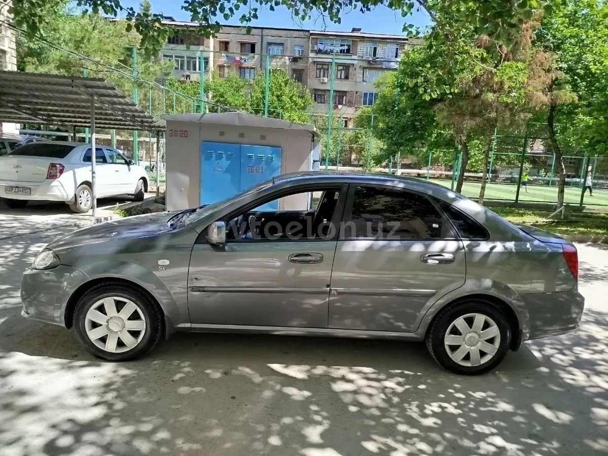 Chevrolet Gentra 2015