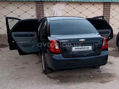 Черный Chevrolet Lacetti, 2 позиция 2023 года, КПП Механика, в Шурчинский район за 11 850 y.e. id5189364