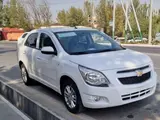 Белый Chevrolet Cobalt, 4 позиция 2024 года, КПП Автомат, в Андижан за 13 100 y.e. id5166075, Фото №1