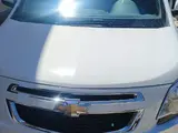 Белый Chevrolet Cobalt, 4 позиция 2024 года, КПП Автомат, в Наманган за 13 100 y.e. id5202465, Фото №1