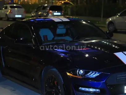 Синий Ford Mustang 2020 года, КПП Автомат, в Ташкент за 48 000 y.e. id4910378