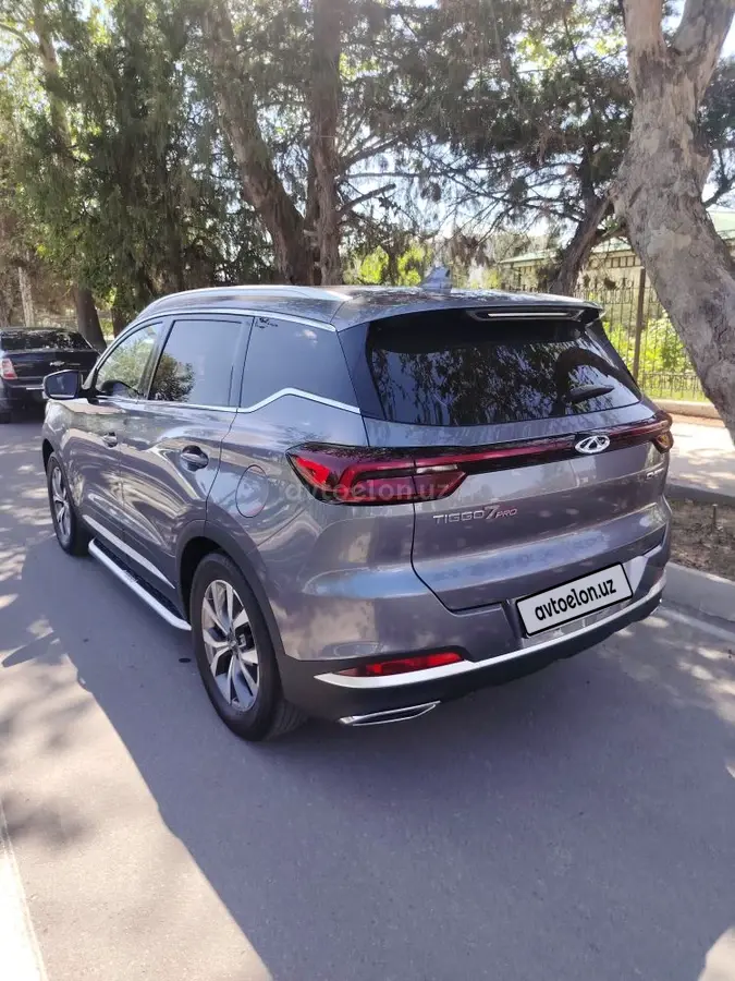 Chery Tiggo 7 Pro — 9