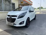 Белый Chevrolet Spark, 4 евро позиция 2022 года, КПП Автомат, в Ташкент за 9 200 y.e. id6443956, Фото №1