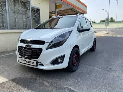 Белый Chevrolet Spark, 4 евро позиция 2022 года, КПП Автомат, в Ташкент за 9 200 y.e. id6443956