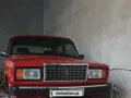 Красный ВАЗ (Lada) 2107 1994 года, КПП Механика, в Коканд за 2 200 y.e. id6545108