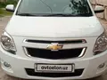 Белый Chevrolet Cobalt, 4 позиция 2021 года, КПП Автомат, в Кибрайский район за 11 000 y.e. id5026551
