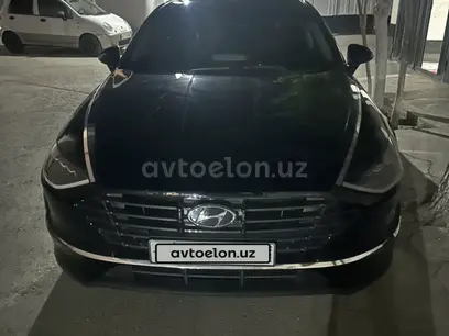 Qora Hyundai Sonata 2021 yil, shahar Andijon uchun 21 900 у.е. id6429729