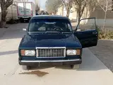 Синий ВАЗ (Lada) 2107 1993 года, КПП Механика, в Термез за ~2 358 y.e. id5035669, Фото №1
