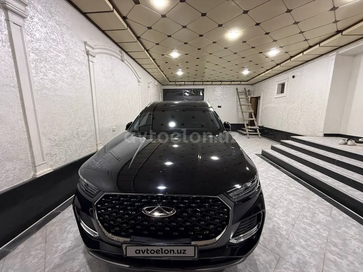 Chery Tiggo 8 Pro Max — 2