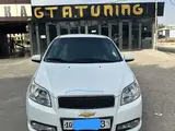 Белый Chevrolet Nexia 3, 4 позиция 2022 года, КПП Автомат, в Алмалык за 10 500 y.e. id6617113, Фото №1