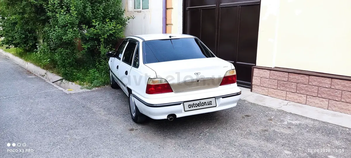 Daewoo Nexia 2007 — 2