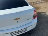 Белый Chevrolet Cobalt, 3 позиция 2019 года, КПП Механика, в Бухара за 11 800 y.e. id5036204