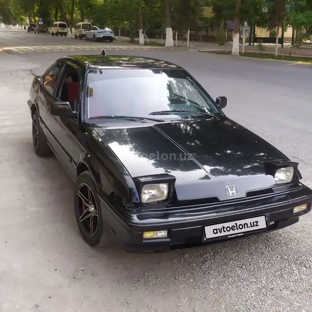 Honda Integra 1985 — 2