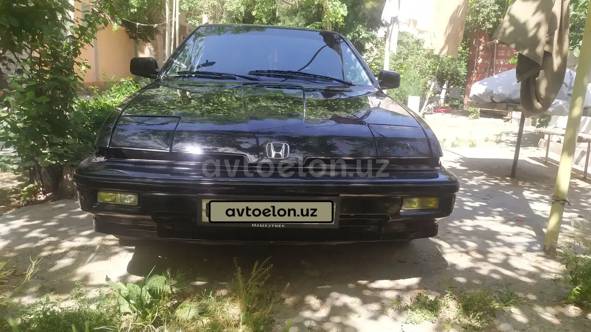 Honda Integra 1985 — 5