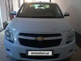 Белый Chevrolet Cobalt, 2 позиция 2021 года, КПП Механика, в Бухара за 10 800 y.e. id5232934, Фото №1