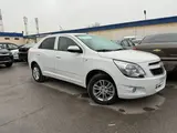Белый Chevrolet Cobalt, 4 евро позиция 2024 года, КПП Автомат, в Ташкент за ~11 601 y.e. id5220624, Фото №1