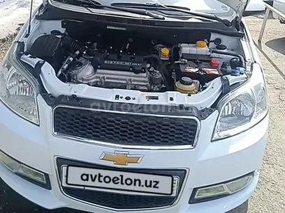 Белый Chevrolet Nexia 3, 3 позиция 2017 года, КПП Автомат, в Ташкент за 8 400 y.e. id4929706