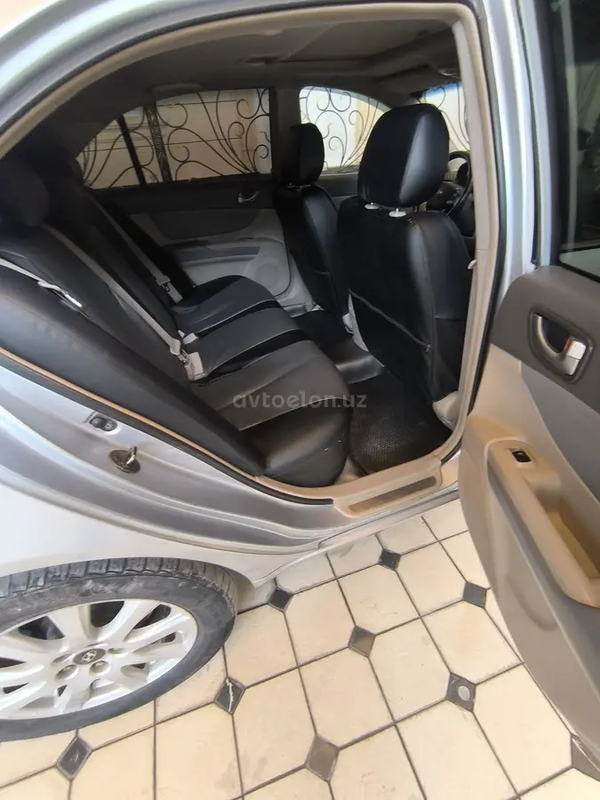 Hyundai Sonata 2007 — 2