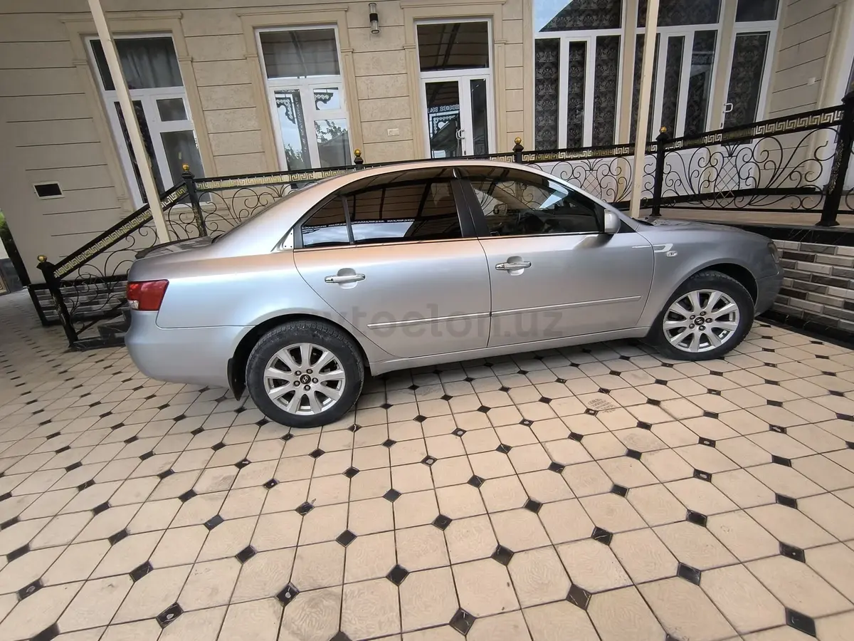 Hyundai Sonata 2007 — 4