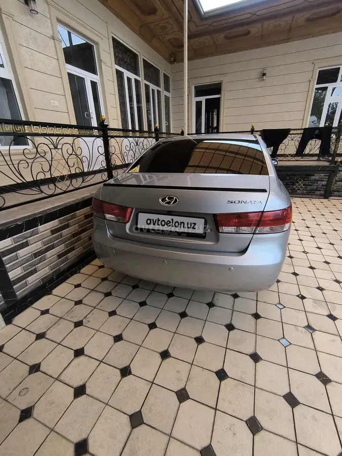 Hyundai Sonata 2007 — 5