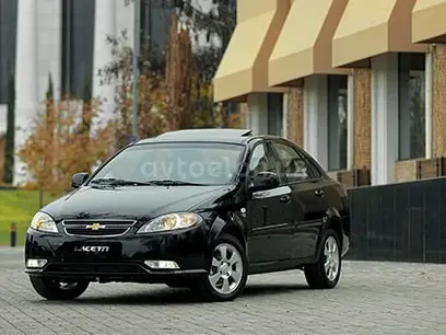 Черный Chevrolet Lacetti, 3 позиция 2024 года, КПП Автомат, в Джизак за 15 800 y.e. id5114493