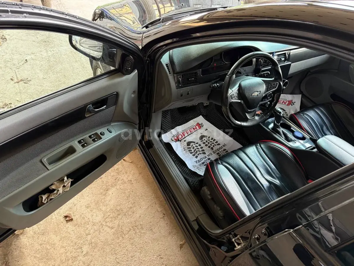 Chevrolet Gentra 2020 — 5