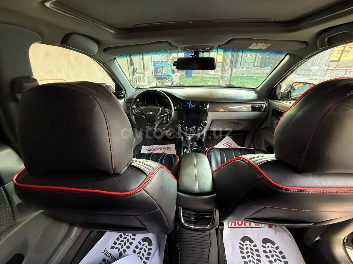 Chevrolet Gentra 2020 — 8