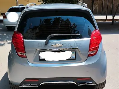 Сине-голубой Chevrolet Spark, 1 евро позиция 2015 года, КПП Автомат, в Ташкент за 5 800 y.e. id6489277