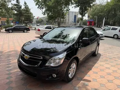 Черный Chevrolet Cobalt, 4 позиция 2024 года, КПП Автомат, в Самарканд за 11 900 y.e. id6158923