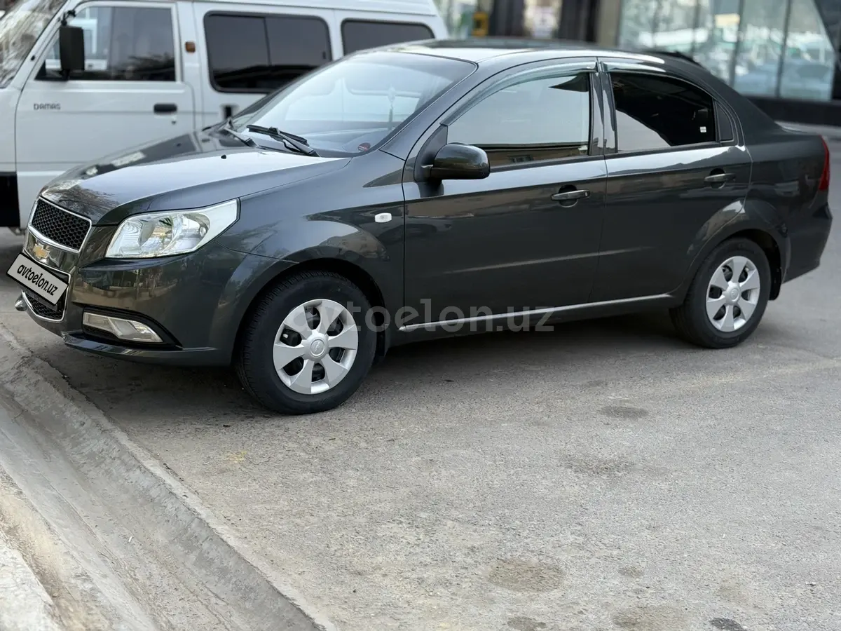 Chevrolet Nexia 3 2021 — 2