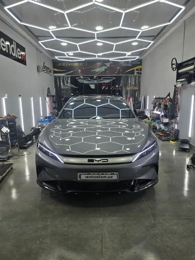 BYD Han EV — 6