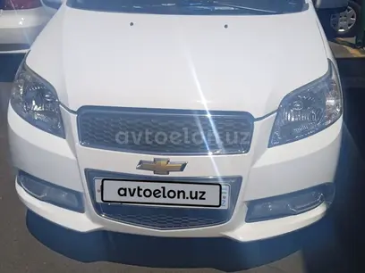 Белый Chevrolet Nexia 3, 4 позиция 2019 года, КПП Автомат, в Ташкент за 9 500 y.e. id5134360