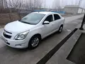 Белый Chevrolet Cobalt, 4 евро позиция 2024 года, КПП Автомат, в Фергана за 11 900 y.e. id6871985