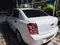 Белый Chevrolet Cobalt, 2 позиция 2021 года, КПП Механика, в Навои за ~10 731 y.e. id5140266