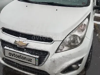 Oq Chevrolet Spark, 3 pozitsiya 2015 yil, КПП Mexanika, shahar Toshkent uchun 7 100 у.е. id5158947