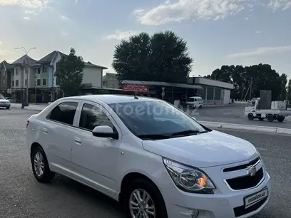 Белый Chevrolet Cobalt, 4 позиция 2022 года, КПП Автомат, в Андижан за 11 600 y.e. id5180615